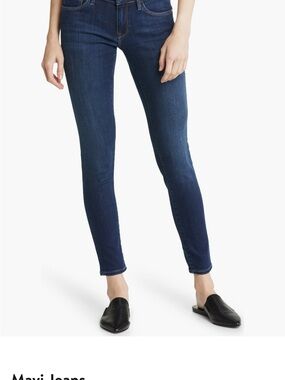 Mavi Deep Indigo Skinny Jeans
